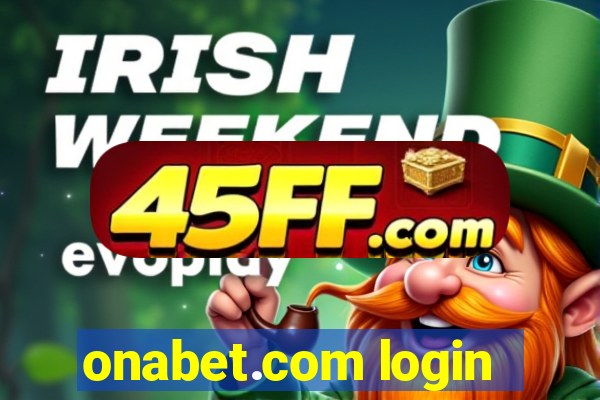 onabet.com login